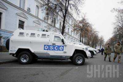 ОБСЕ получили от правительства Великобритании 10 бронемашин