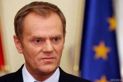 Д.Туск: Дальнейшие шаги ЕС в отношении Украины определят в марте