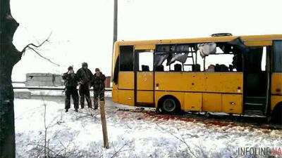 Во время трагедии под Волновахой был ранен один из бойцов АТО - А.Лысенко