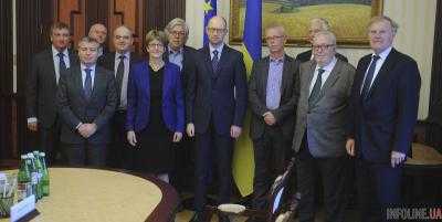 Премьер-министр Украины встретился с Президентом ПАСЕ