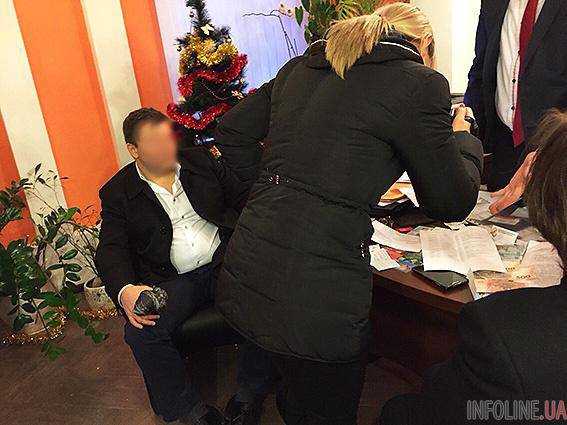 В Киевской области задержали прокурора-вымогателя (ФОТО)