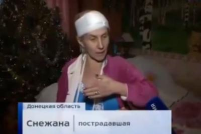 "Россия-1" взяла интервью у фейковой жертвы трагедии под Волновахой (ВИДЕО)