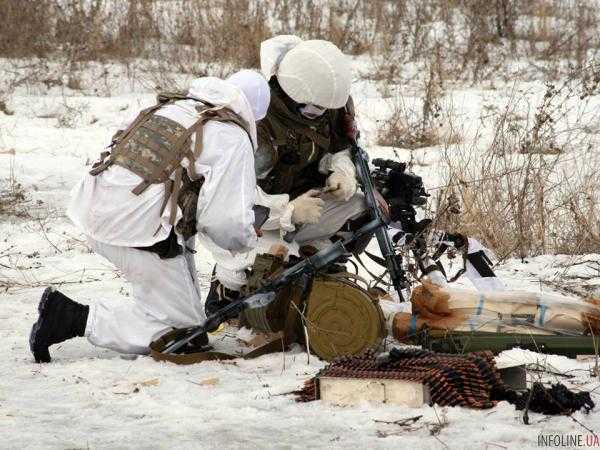 На военных полигонах Донецкой области продолжается подготовка разведывательных подразделений (ФОТО)