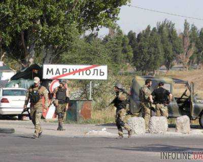 Боевики обстреляли окраины Мариуполя