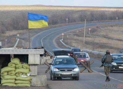 Сегодня ночью закроют дорожный коридор "Луганск - Счастье - Новоайдар"