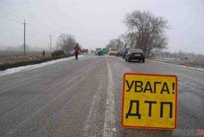 За прошедшие сутки на дорогах Украины погибли 9 человек
