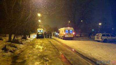 Взрыв в Харькове: Во время взрыва пострадала девушка, состояние тяжелое