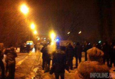 В Харькове во время взрыва пострадали семь активистов "Правого сектора"