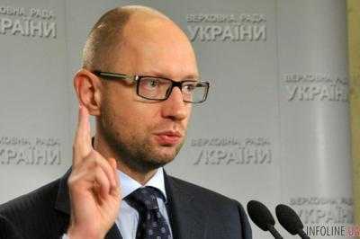 Премьер-министр Украины обвинил Минэнерго в признании Крыма территорией России