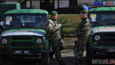 В Донецкой области пограничники снова задержали два "КамАЗа" с 38 тоннами угля