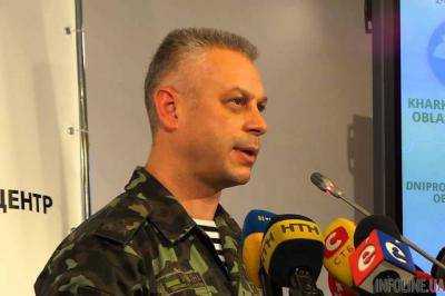 Лысенко: Вчера границу Украины пересекли около 800 военных РФ