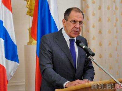 МИД РФ С.Лавров настаивает на прямом контакте Киева с "ДНР" и "ЛНР"