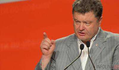 Российские войска воюют на территории Украины, заявил Президент Украины Петр Порошенко