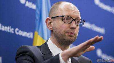 Украина вернет контроль над Крымом и Донбассом - Яценюк