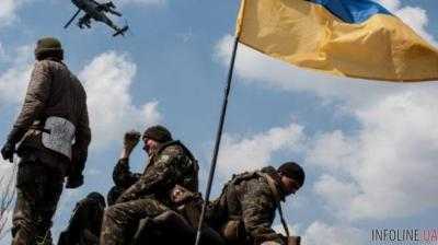 Лысенко: За сутки в зоне АТО погибли 3 украинских военных и 50 получили ранение