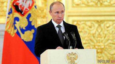 Путин назвал Донбасс Донецкой и Луганской "народными республиками"
