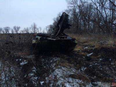 Украинские военные уничтожили склад с боеприпасами и технику боевиков "ЛНР" - пресс-центре "Север"