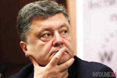 Порошенко пока не прокомментировал теракт в Мариуполе