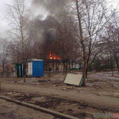 Боевики снова обстреляли Мариуполь из Градов