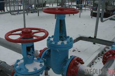 Количество газа в ПХГ Украины сокращается