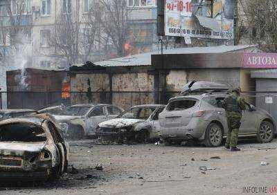 В Мариуполе в результате обстрела боевиков за 25 января получили ранения 14 мирных граждан