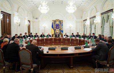П.Порошенко утвердил новую структуру аппарата СНБО