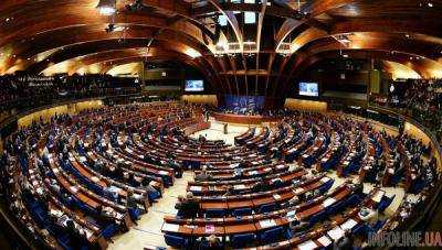 ПАСЕ приняла резолюцию по гуманитарной ситуации в Украине