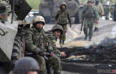 Ночью произошло два боевых столкновения в районах Пески-Водяное и Новобахмутовка, террористы отступили