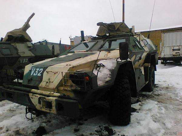 В Луганске обнаружена российская военная база. Фотофакт