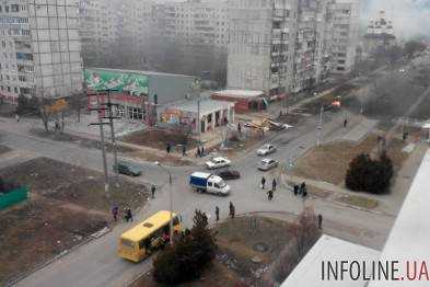 В Мариуполе восстановлено электроснабжение