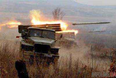 Пресс-центр АТО: Боевики сосредоточили огонь в районе Дебальцево