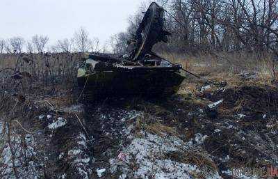 Бойцам АТО пообещали 48 тысяч гривен за каждый уничтоженный танк