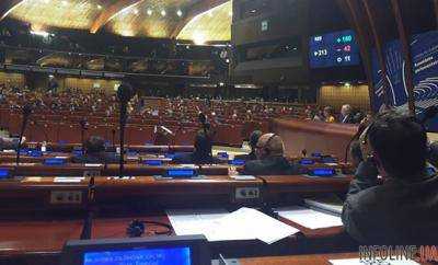 ПАСЕ: Россию лишили права голоса до апреля