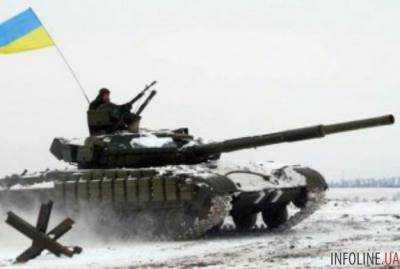 За прошедшие сутки боевики 103 раза обстреляли позиции сил АТО - Л.Матюхин