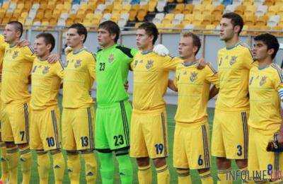 Футболисты сборной Украины U21 победили "молодежку" Узбекистана
