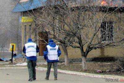 Из-за обстрелов наблюдатели ОБСЕ не смогли попасть в Дебальцево - М.Боцюркив