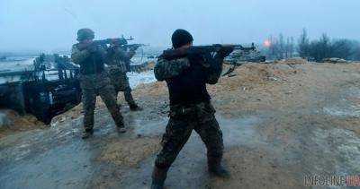 За днь силы АТО уничтожили 22 боевика