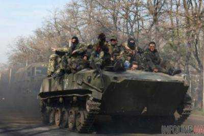 ОБСЕ зафиксировала перемещение в "ДНР" военной техники без опознавательных знаков