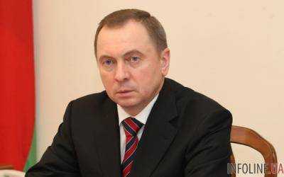 Минск не рассматривает площадку по украинским переговорам на своей территории как способ наладить отношения Беларуси с Западом - глава МИД