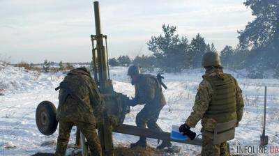 Боевики за сутки совершили 104 обстрела позиций сил АТО - Генштаб ВСУ