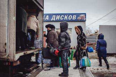 За три дня зону АТО покинули более 1,8 тыс. человек - Лысенко