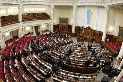 ВР разрешила создать военно-гражданские администрации