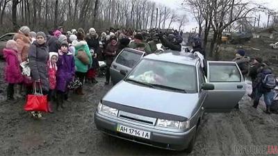 В так называемой "ДНР" заявили, что из Углегорска эвакуировали более тысячи человек