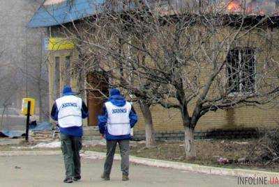 ОБСЕ: В районе Макеевки зафиксирована колонна из 21 грузовика с боеприпасами для "Града"