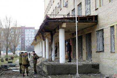 Международный Комитет Красного Креста возмущен артиллерийским обстрелом больницы № 27 в Донецке