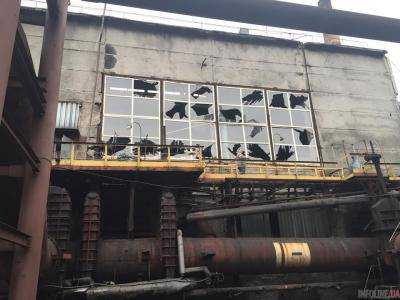 В результате обстрела авдеевского коксохима погиб один рабочий