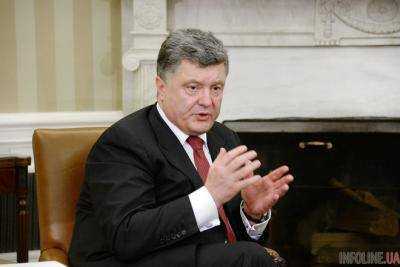 Президент Украины призвал НАТО предоставить Украине современное вооружение