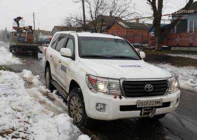 На место обстрелов в Сартане прибыли представители ОБСЕ