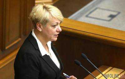 В.Гонтарева: Доллар по 25 гривен мы не рассматриваем и не рассчитываем