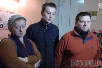 В "ДНР" освободили украинского пленного, за которого просил отец (ВИДЕО)
